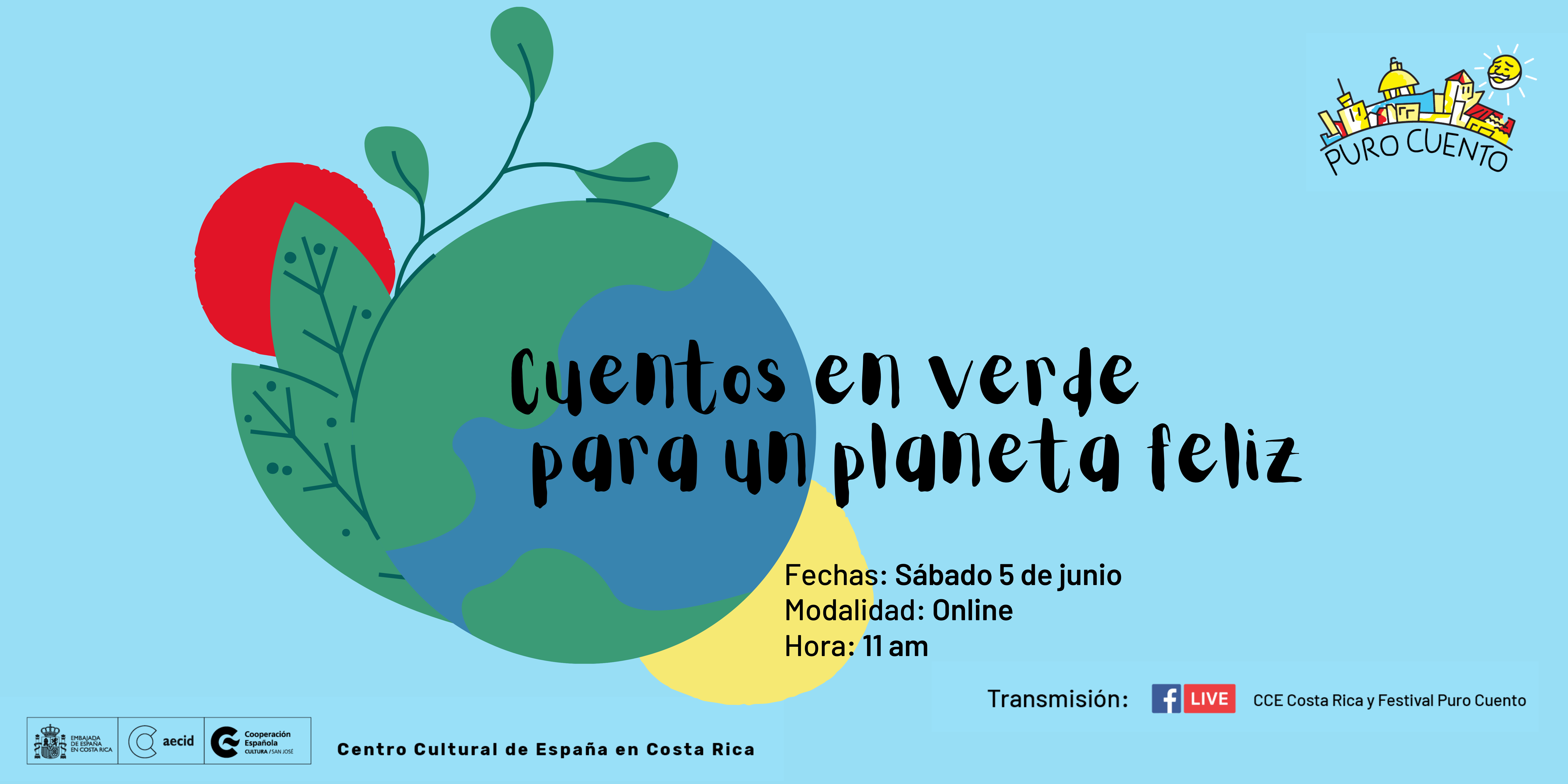 Cuentos en verde para un planeta feliz