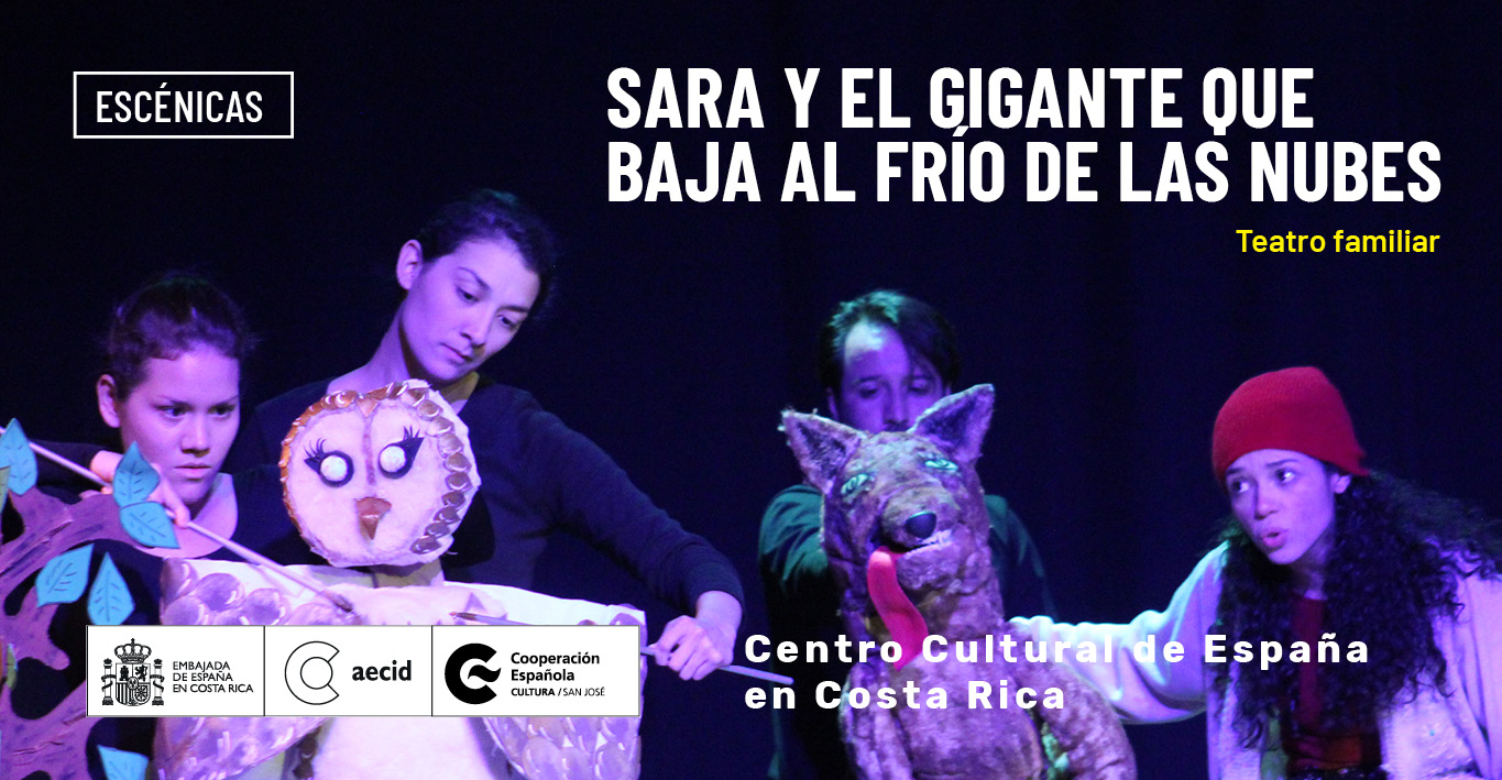 Sara y el gigante que baja al fro de las nubes