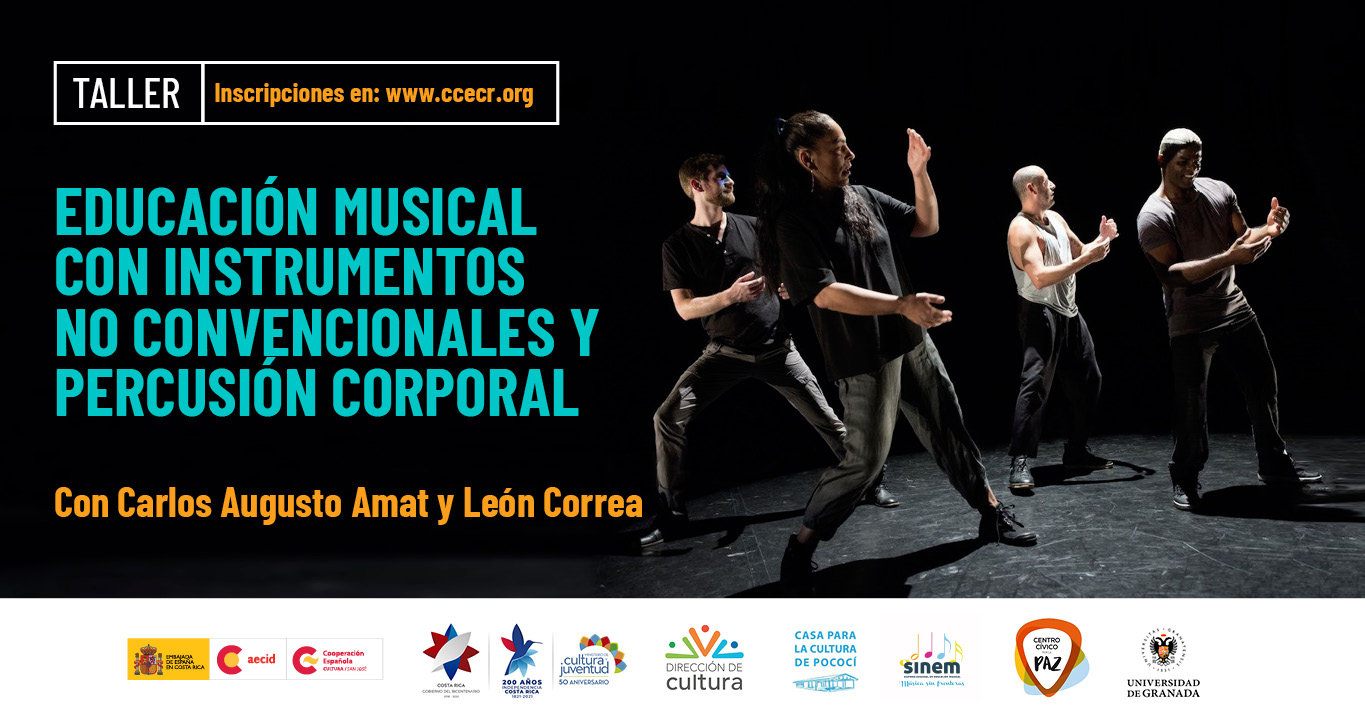 Educacin musical con instrumentos no convencionales y percusin corporal