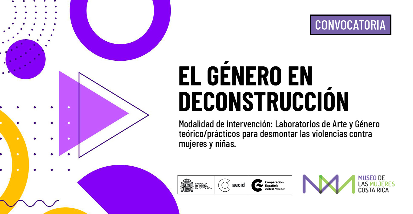 Laboratorios de Arte y Gnero El gnero en deconstruccin