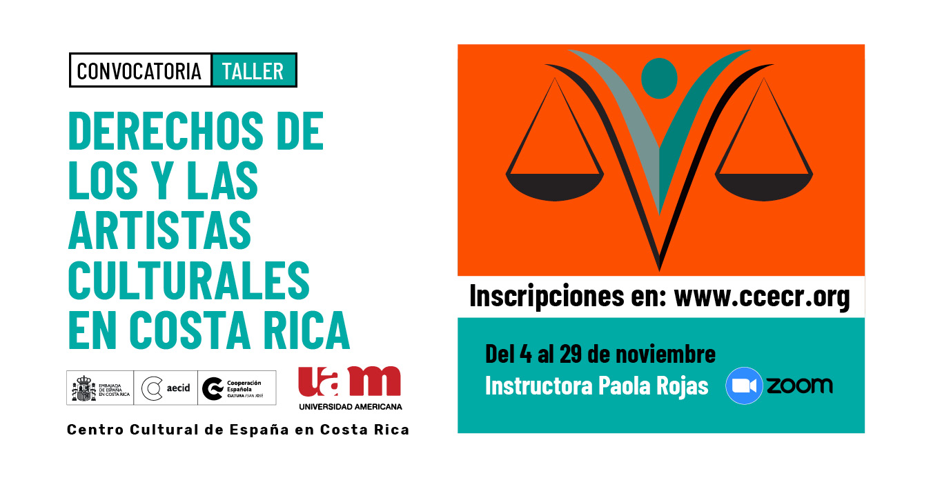 Derechos de los y las artistas culturales en Costa Rica