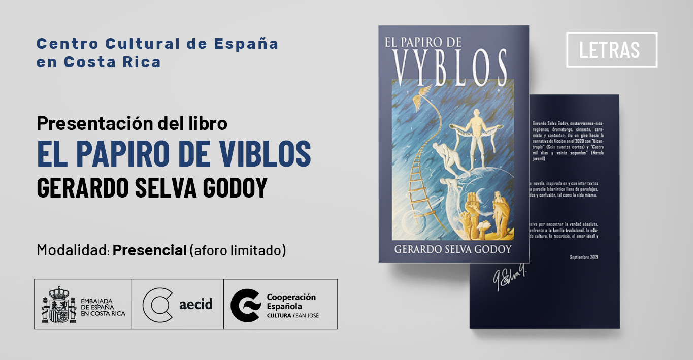 Presentacin del libro El Papiro de Viblos