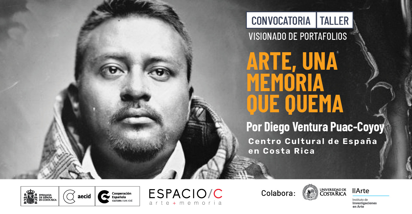 TALLER Arte una memoria que quema