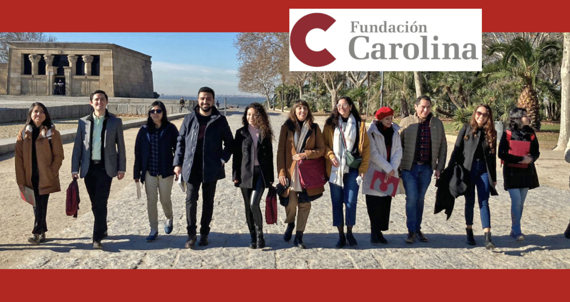 Convocatoria de becas 20222023 de Fundacin Carolina