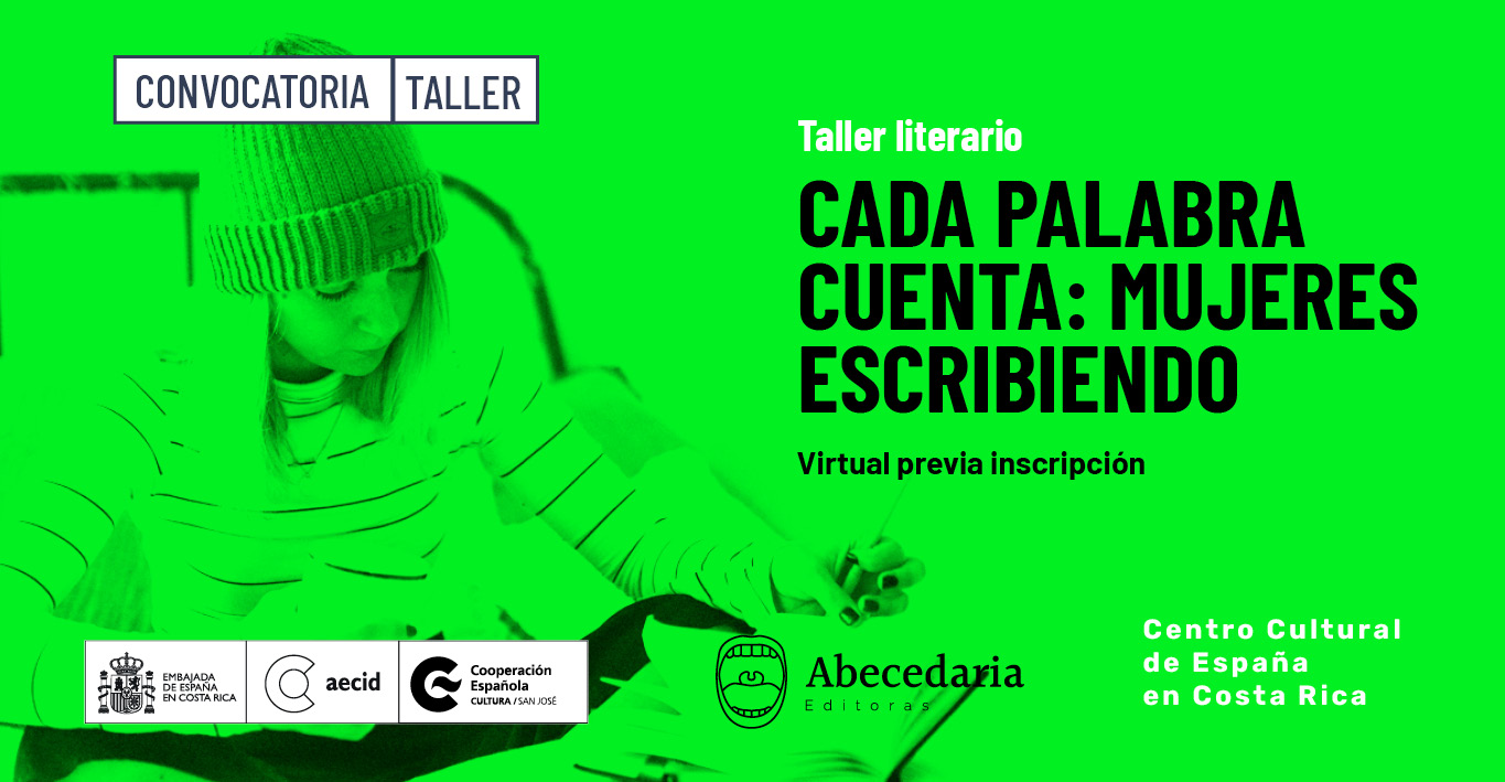 Cada palabra cuenta: mujeres escribiendo