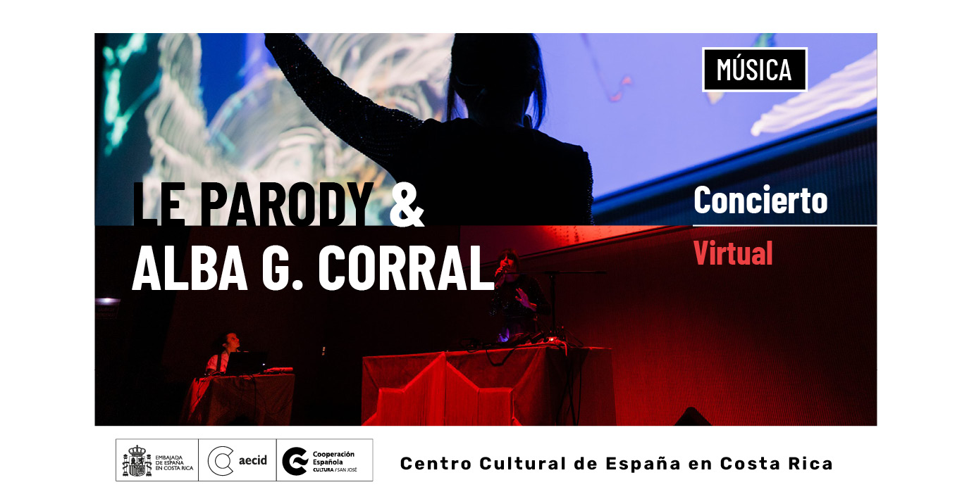 Concierto con Le Parody amp Alba G Corral