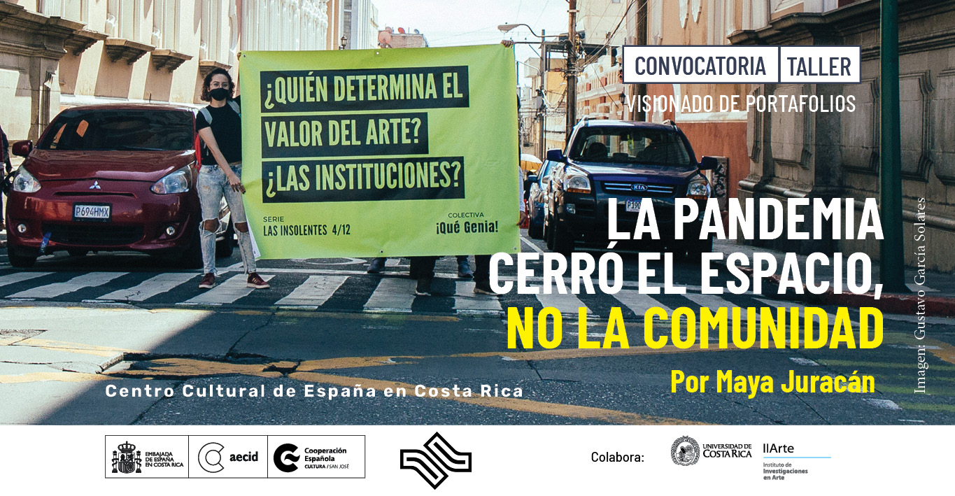 LA PANDEMIA CERR EL ESPACIO NO LA COMUNIDAD