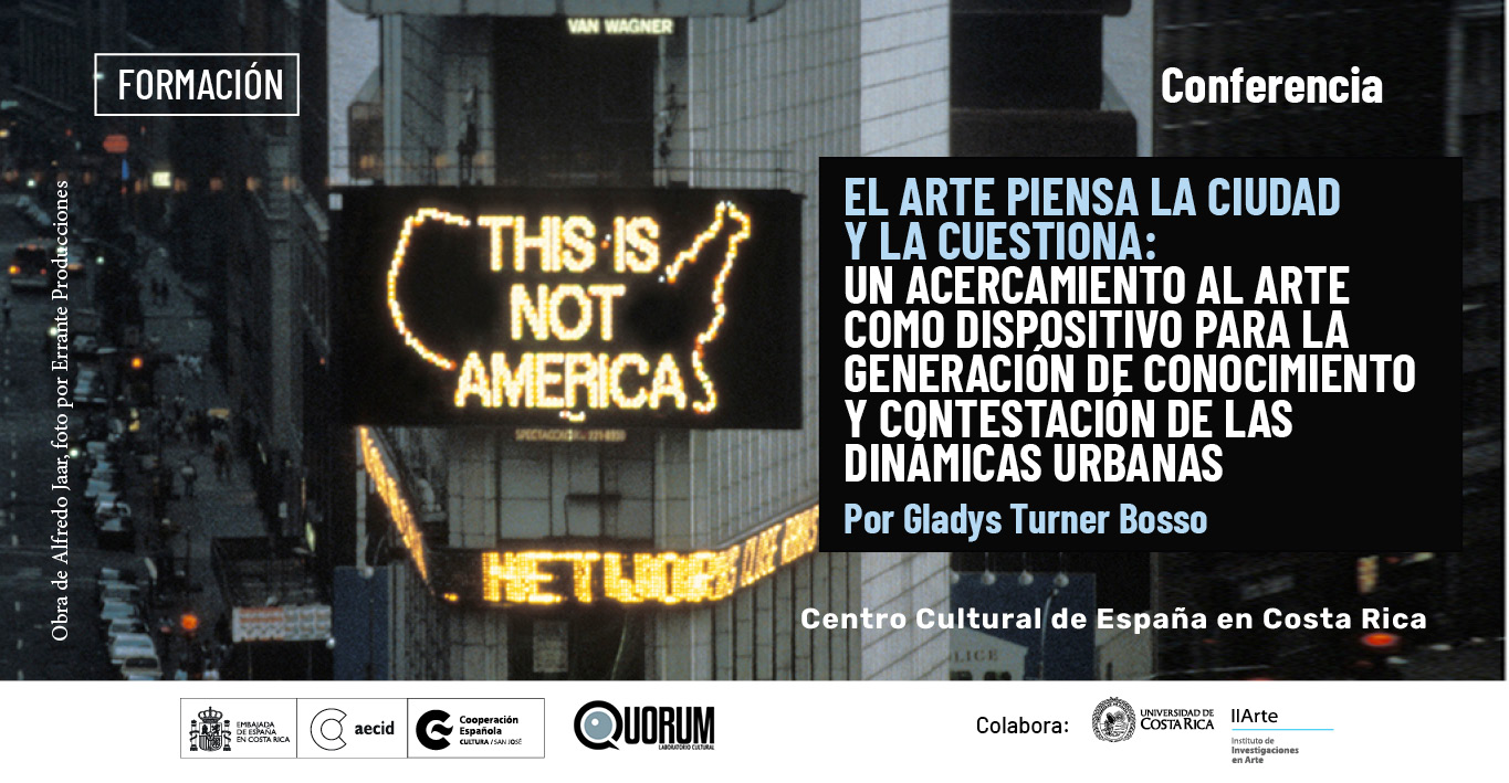 El arte piensa la ciudad y la cuestiona