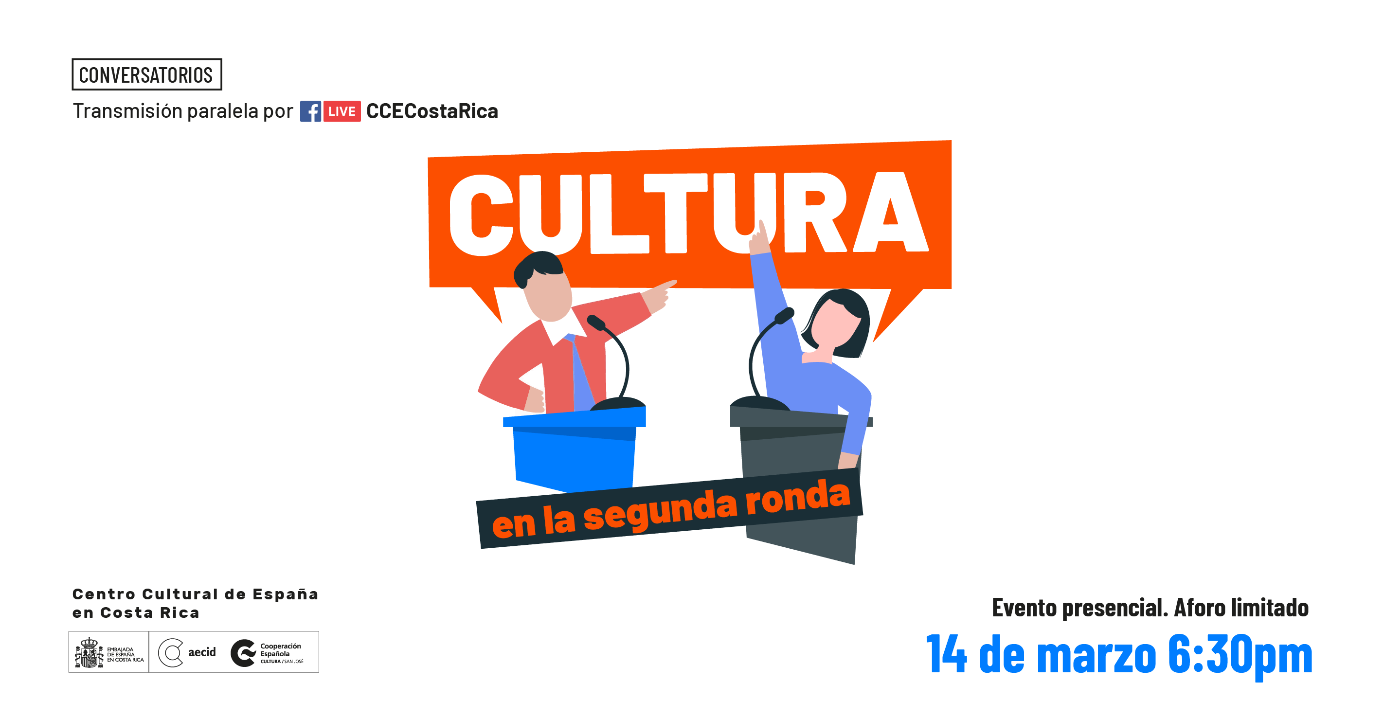 Cultura en la segunda ronda