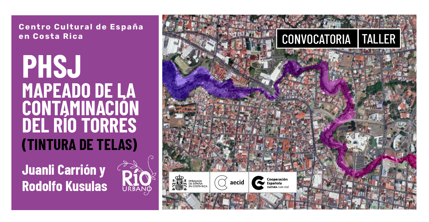 PhSJ Mapeado de la contaminacin del ro Torres