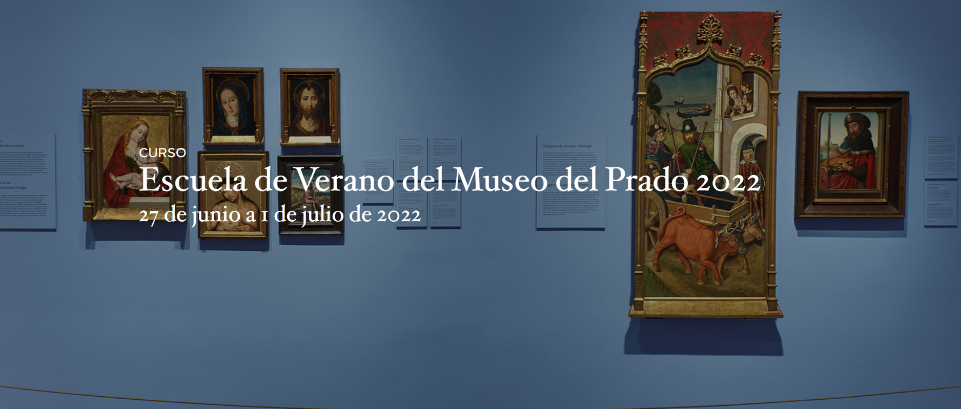 Escuela de Verano del Museo del Prado 2022