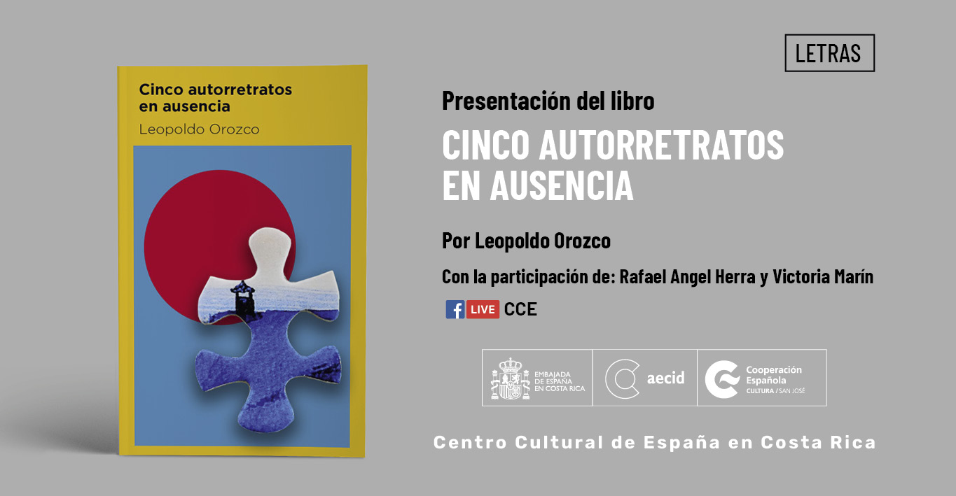 Presentacin del libro Cinco autorretratos en ausencia por Leopoldo Orozco