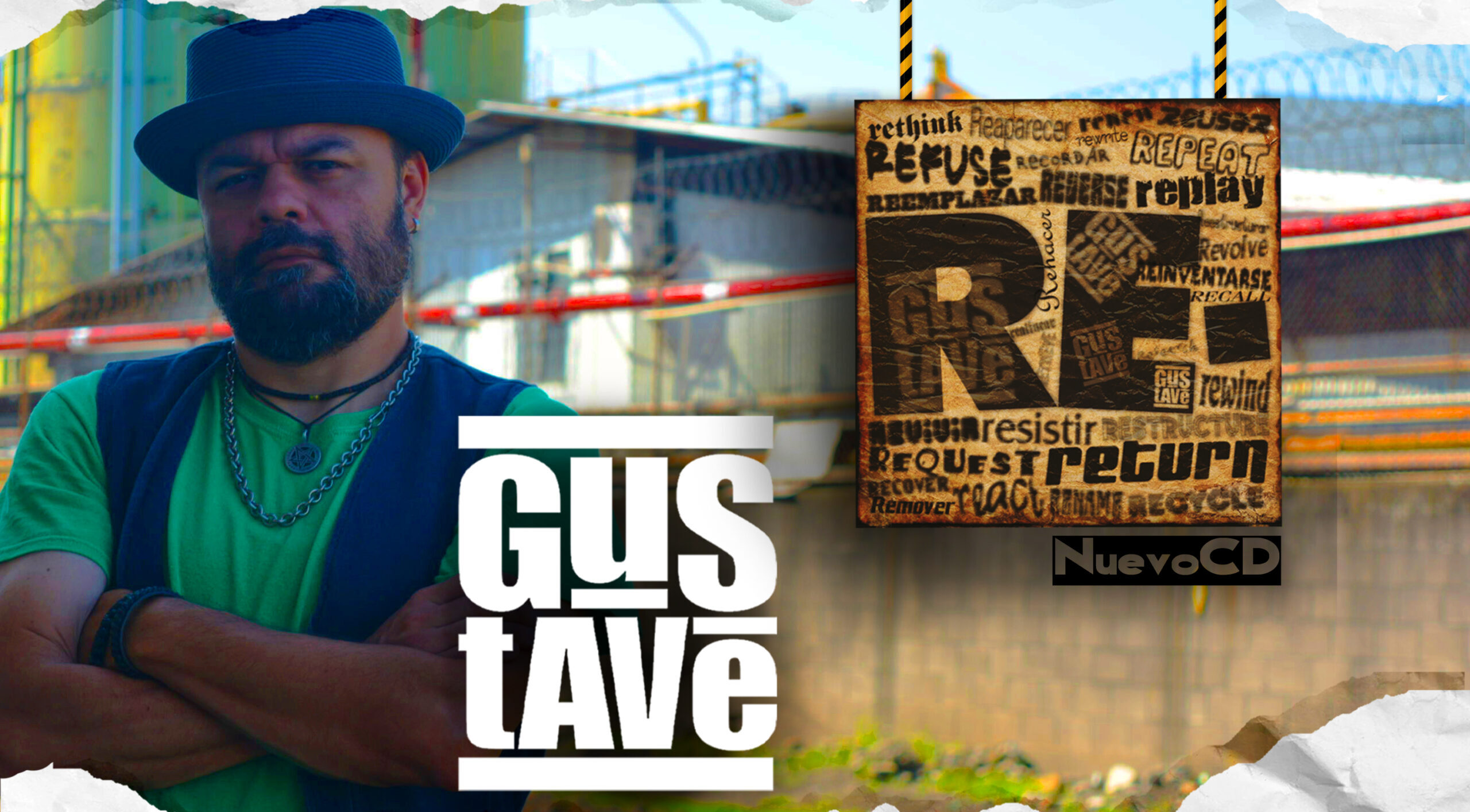 Gustav lanzamiento del lbum RE