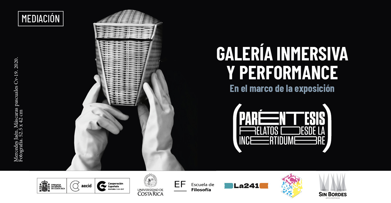 Mediacin Galera inmersiva y performance