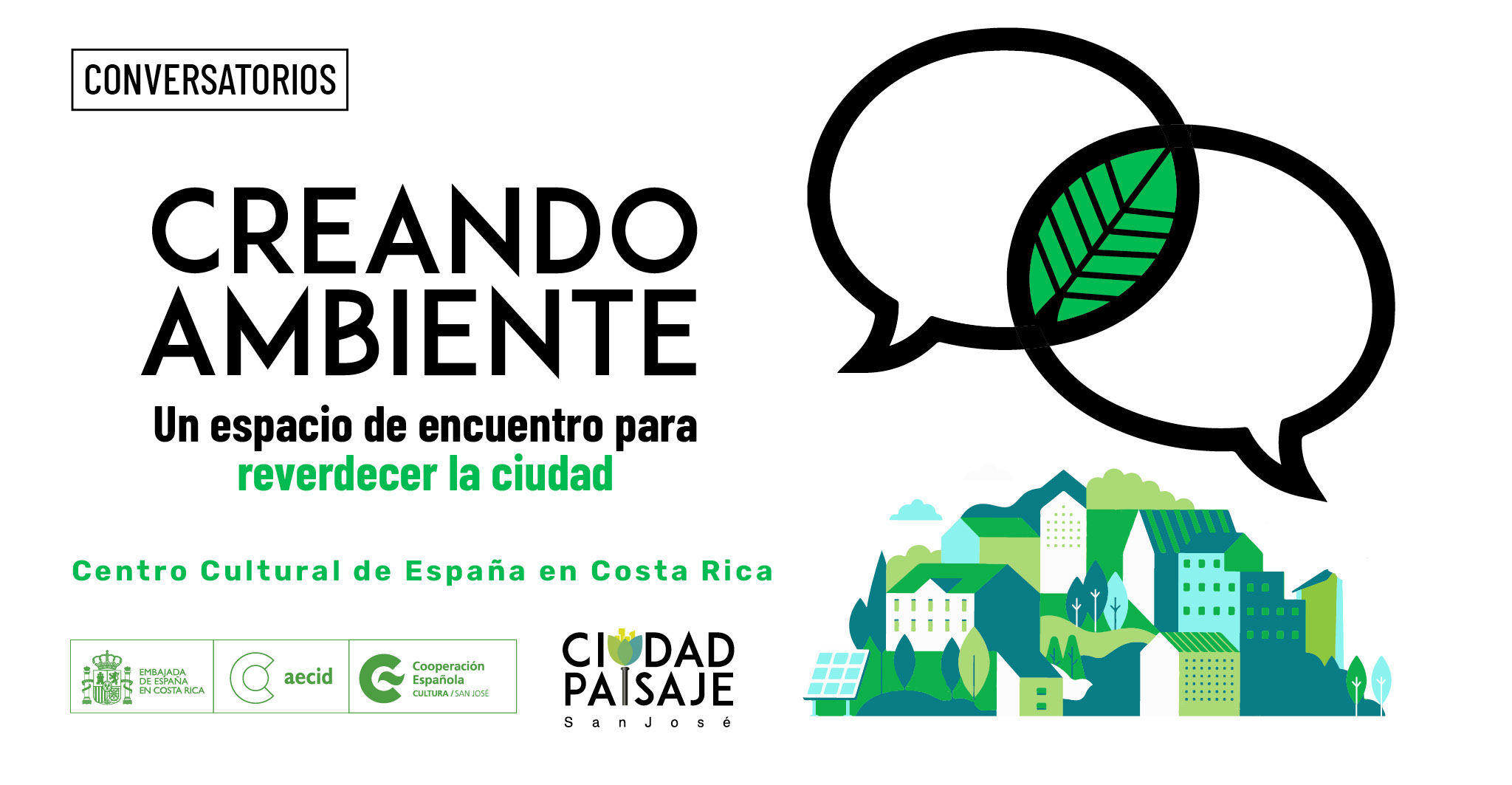 Ciclo de conversatorios Creando Ambiente