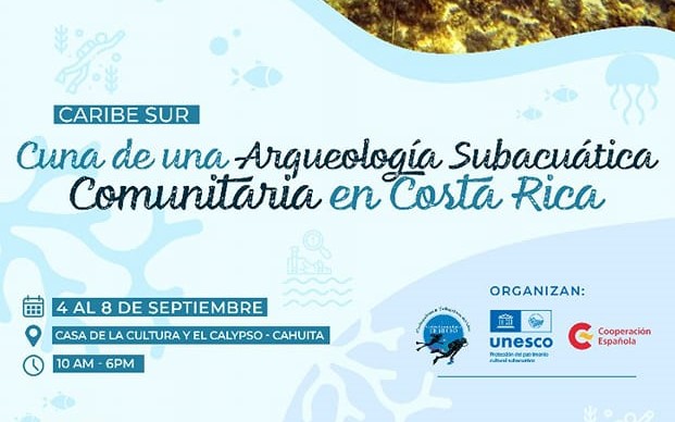 Exposicin comunitaria sobre patrimonio cultural subacutico del Caribe Sur