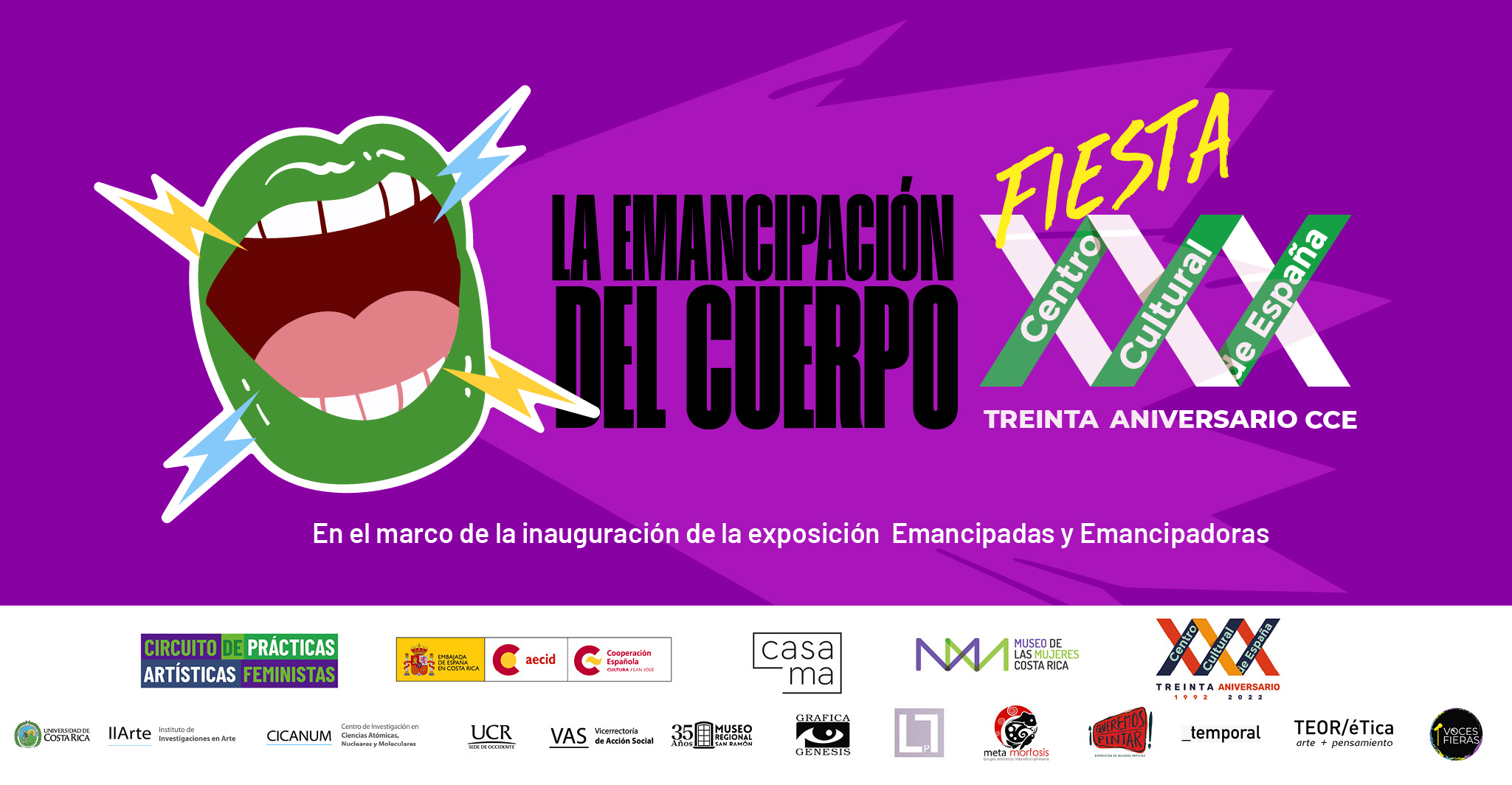 Fiesta La Emancipacin del Cuerpo