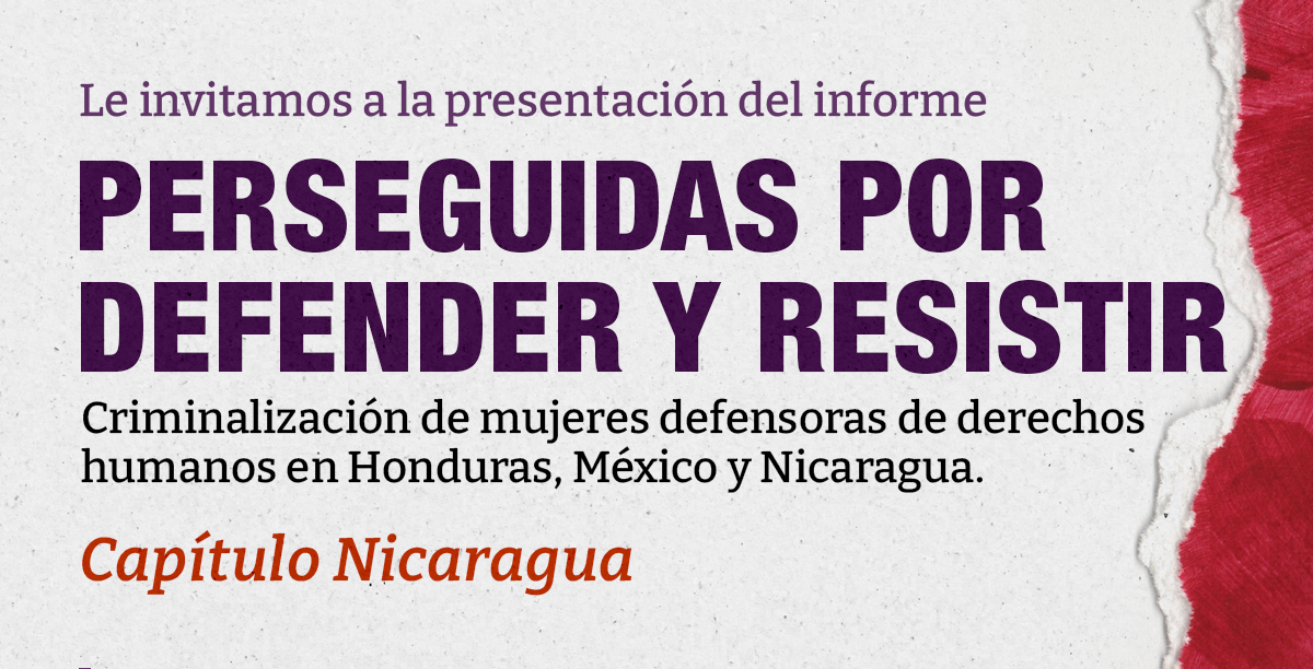 Presentacin CEJIL Captulo Nicaragua