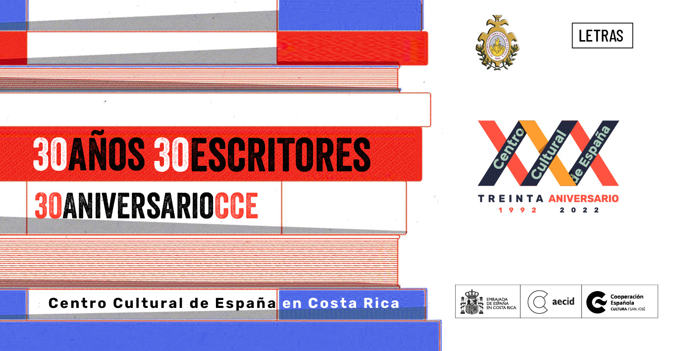30 Aniversario CCE Letras 30 aos 30 escritores