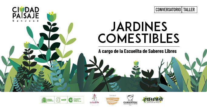 Conversatoriotaller sobre jardines comestibles