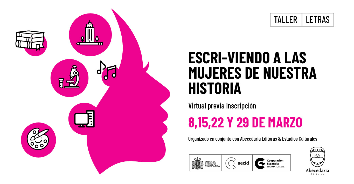 [TALLER] Escri-Viendo a las mujeres de nuestra historia