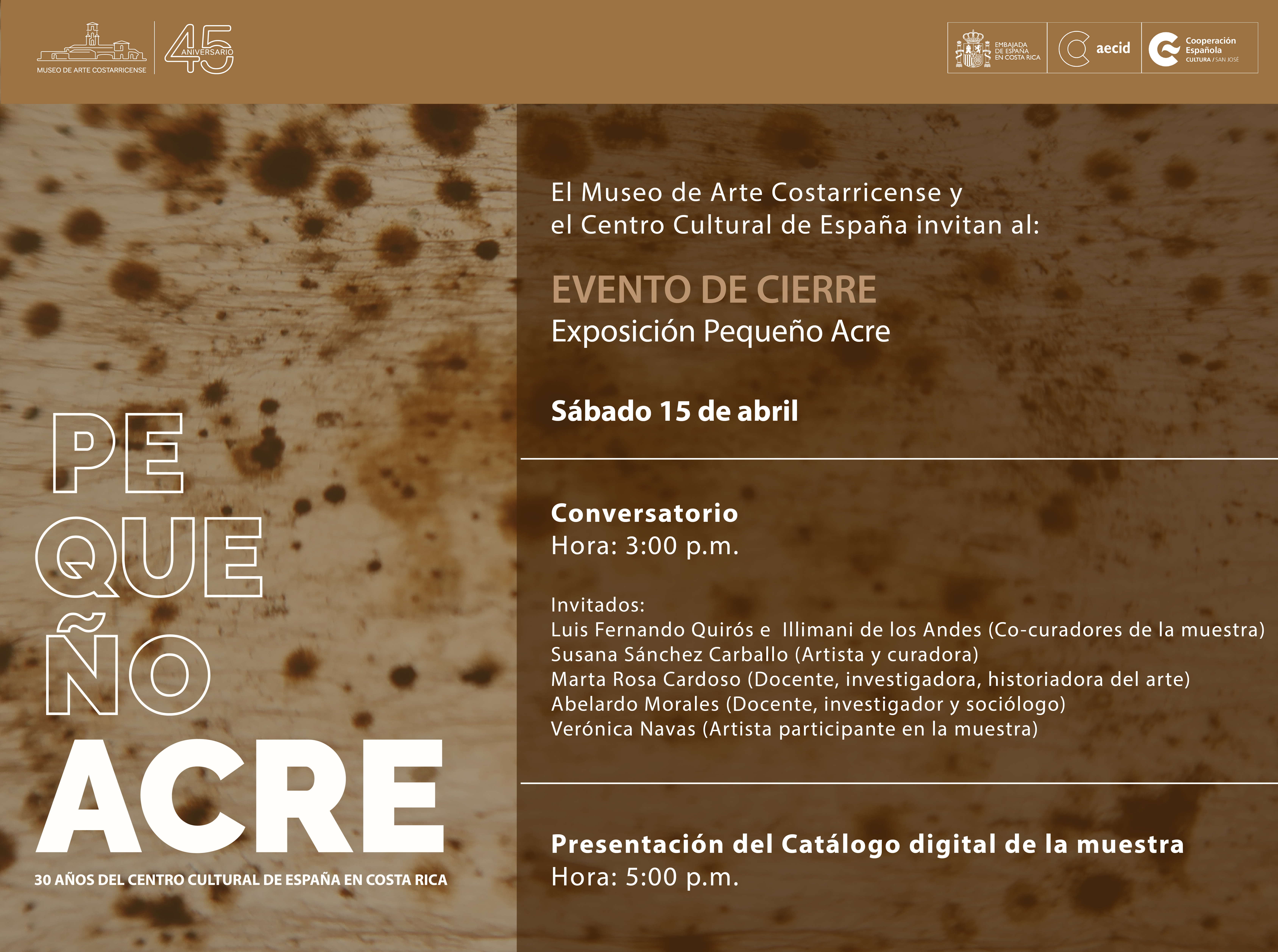 Pequeo Acre Evento de cierre