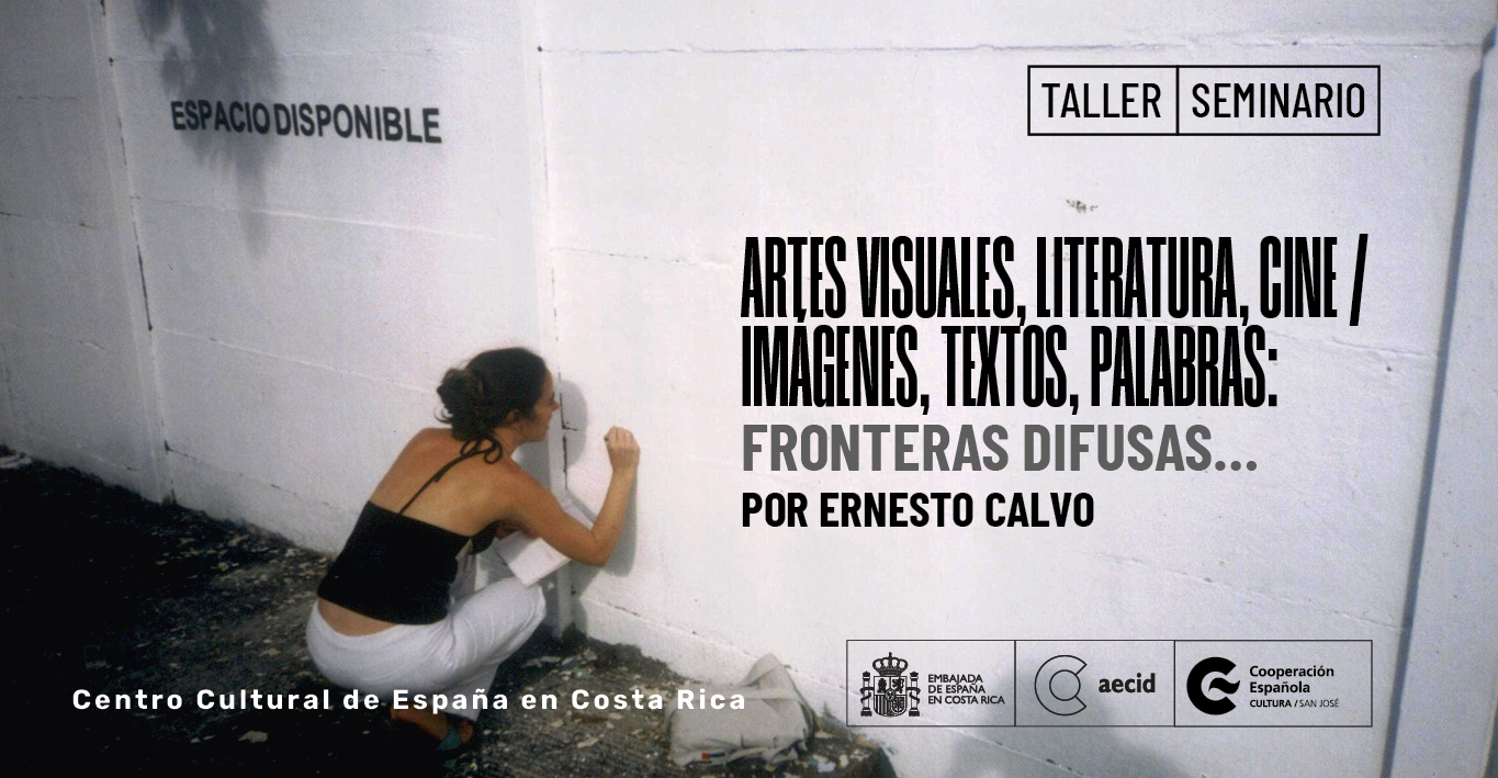 Artes visuales literatura cine textos imgenes palabras fronteras difusas
