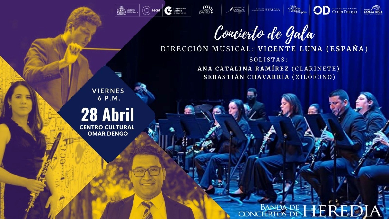 Vicente Luna en Costa Rica