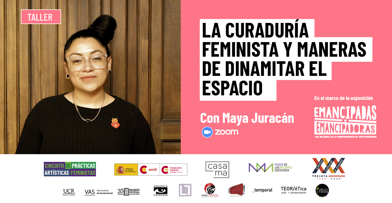 La curadura feminista y maneras de dinamitar el espacio