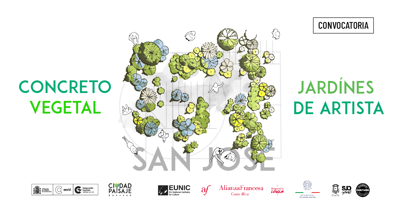 Jardines de Artista Convocatoria artistas
