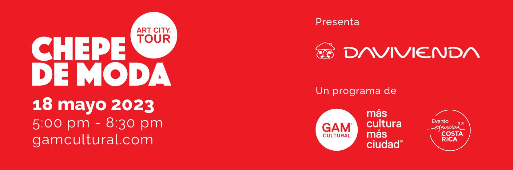 Art City Tour Chepe de moda