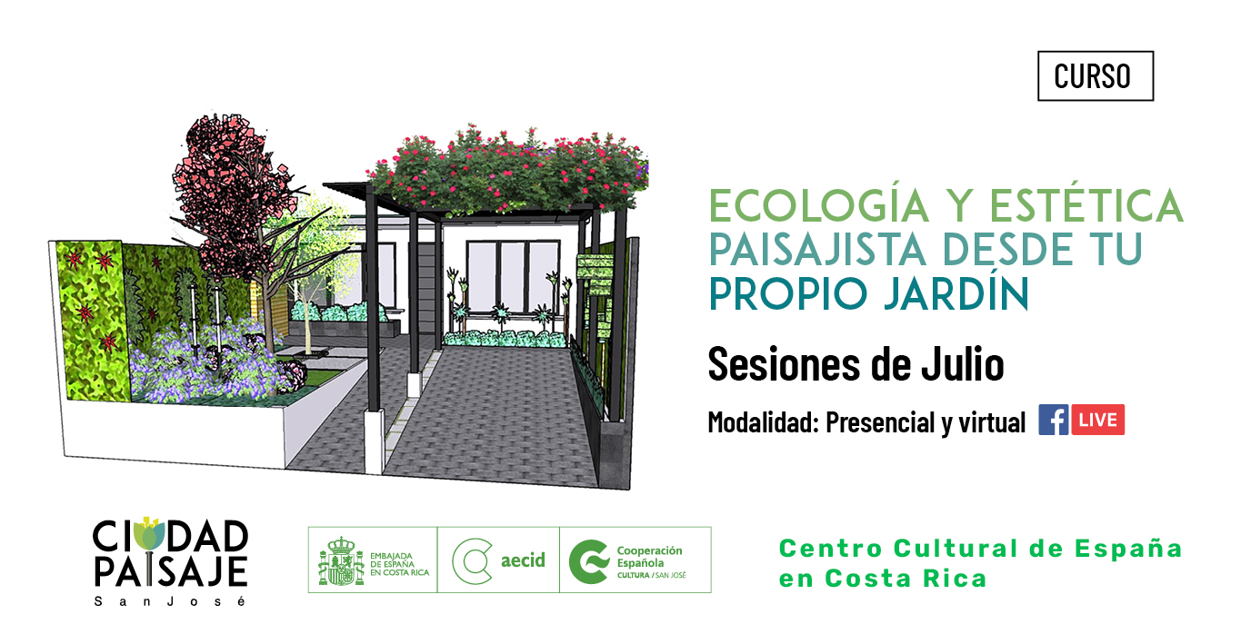 Ecologa y esttica paisajista desde tu propio jardn