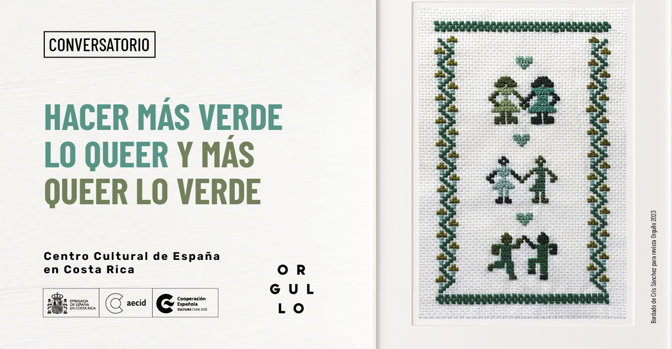 Hacer ms verde lo queer y ms queer lo verde