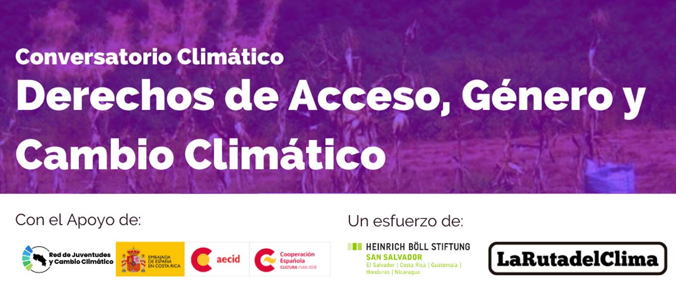 Derechos de Acceso Gnero y Cambio Climtico