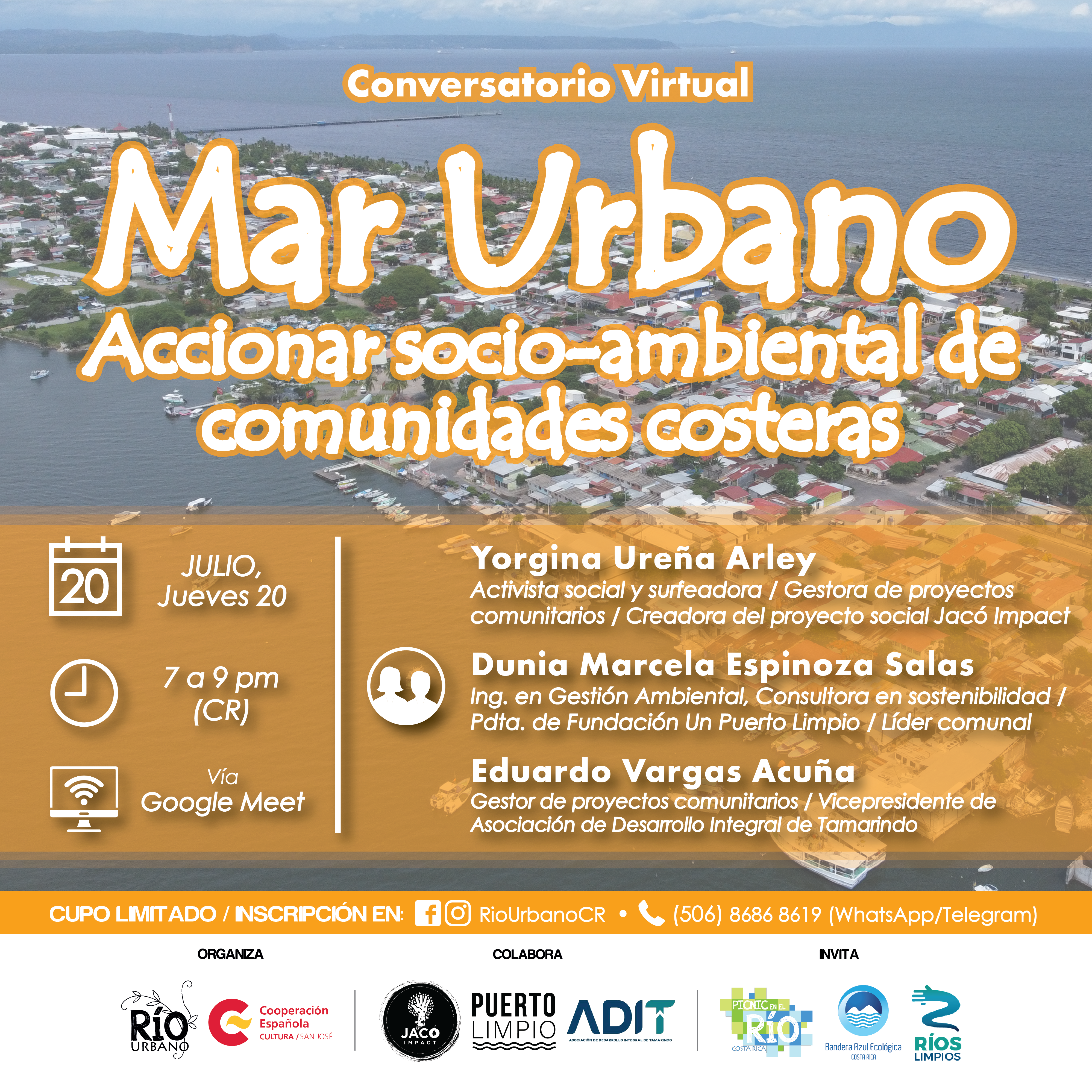 Mar Urbano accionar socioambiental de comunidades costeras