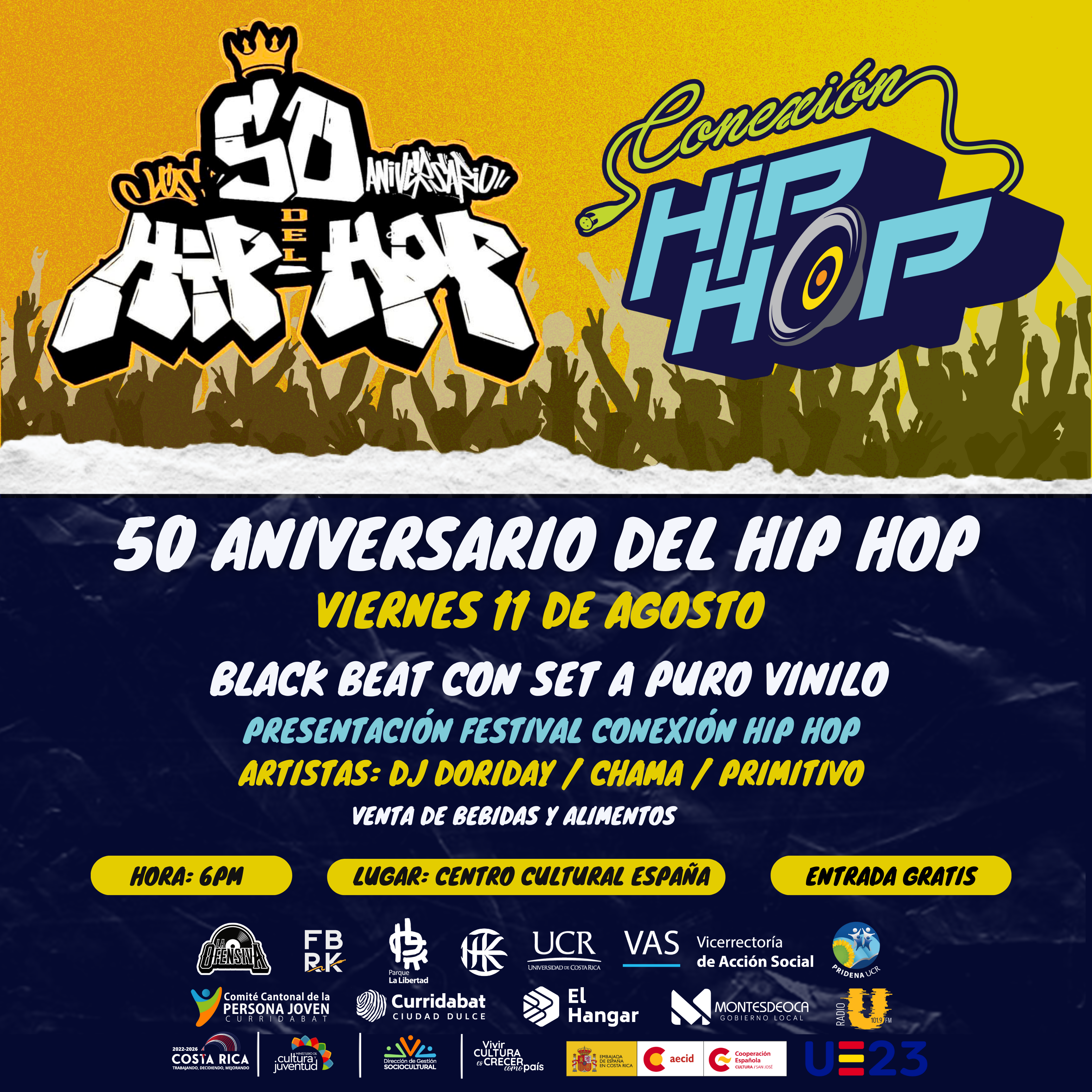 Cumpleaos 50 de la cultura hip hop