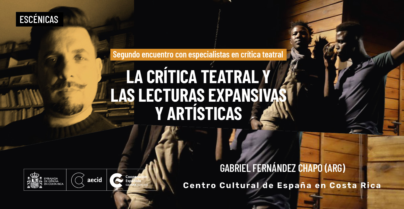 La crtica teatral y las lecturas expansivas y artsticas
