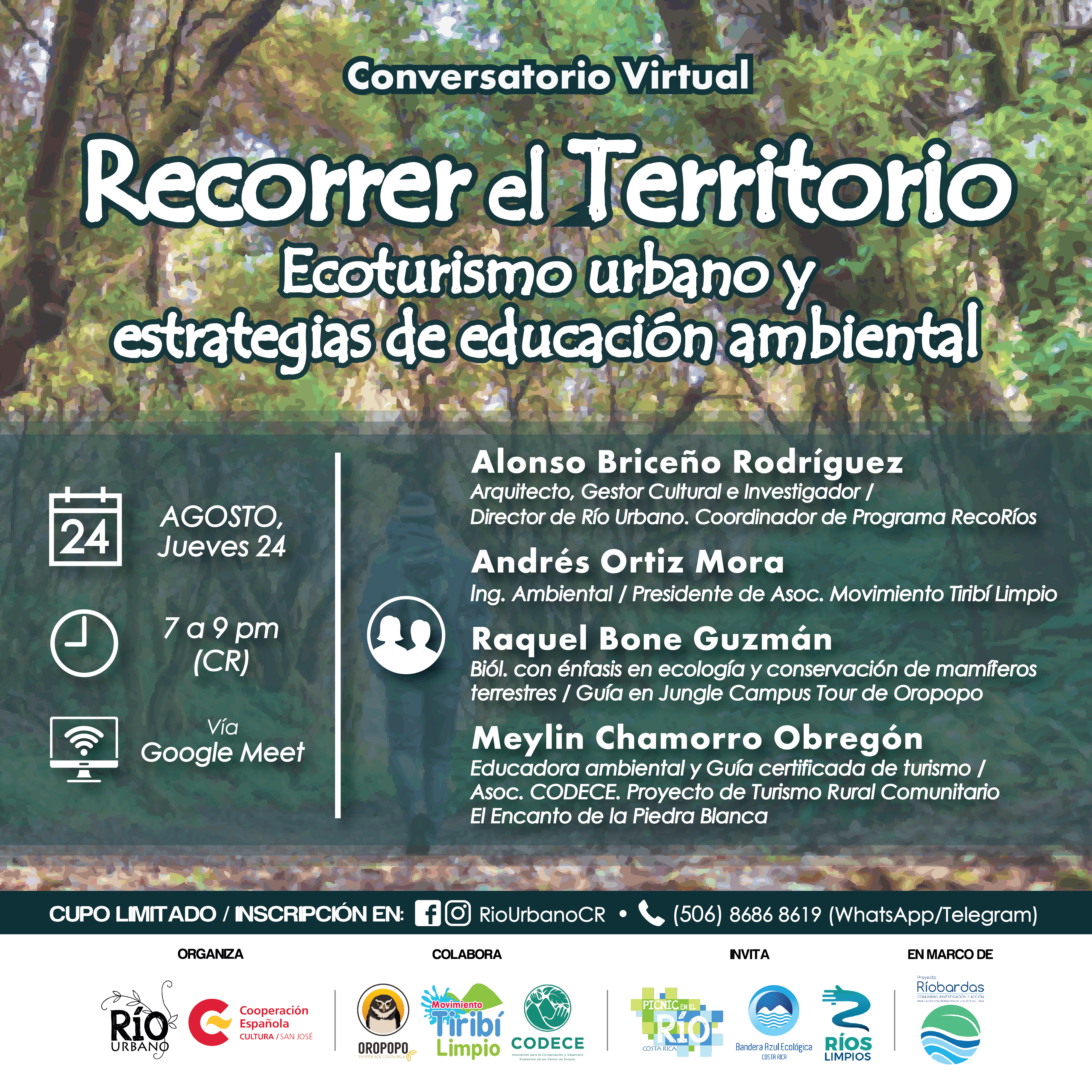 Recorrer el Territorio Ecoturismo urbano y estrategias de educacin ambiental