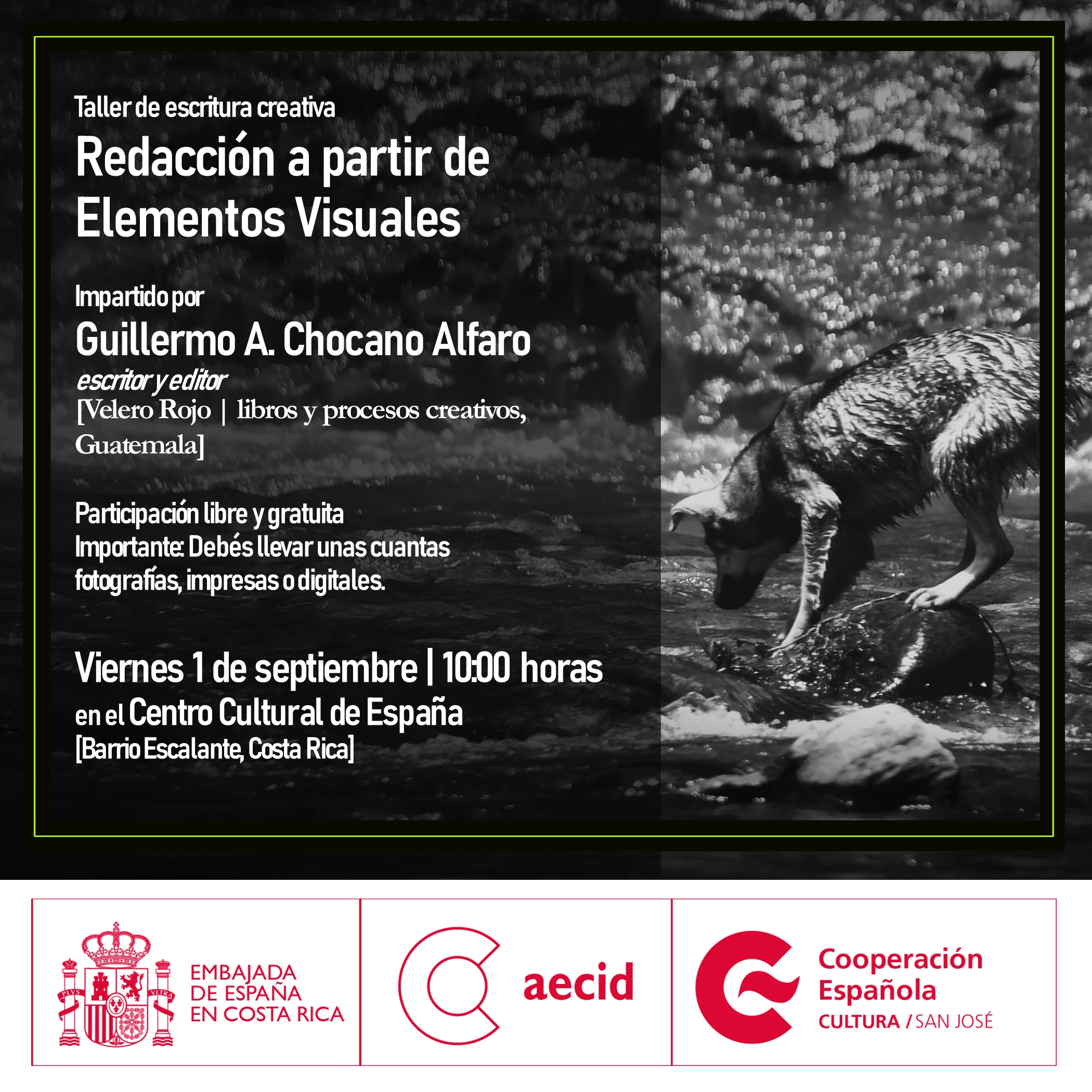 Redaccin a partir de elementos visuales