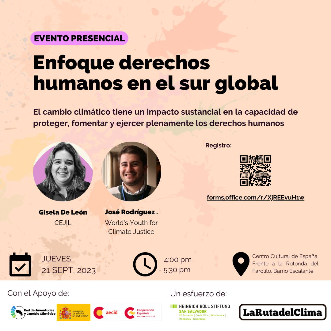 Enfoque de derechos humanos en el sur global