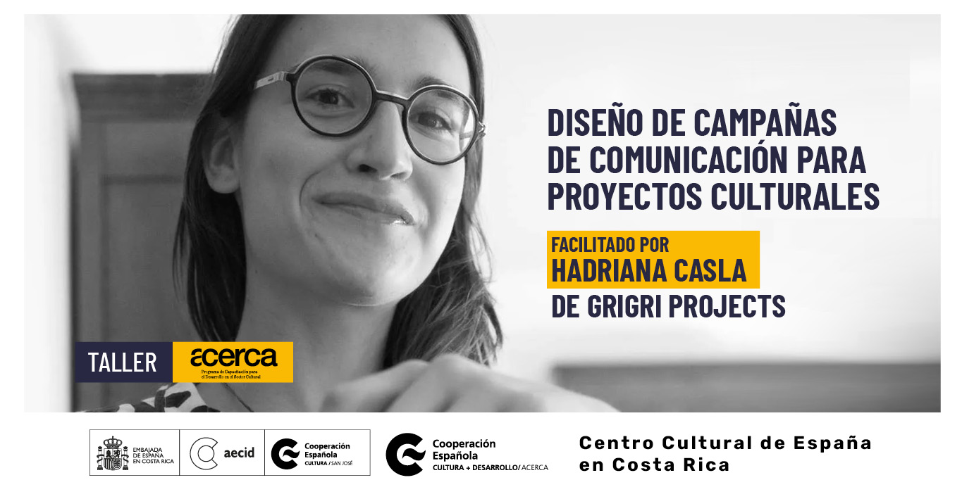 Diseo de campaas de comunicacin para proyectos culturales