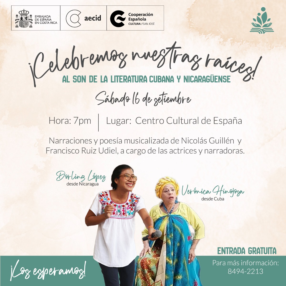 Al son de la literatura cubana y nicaragense