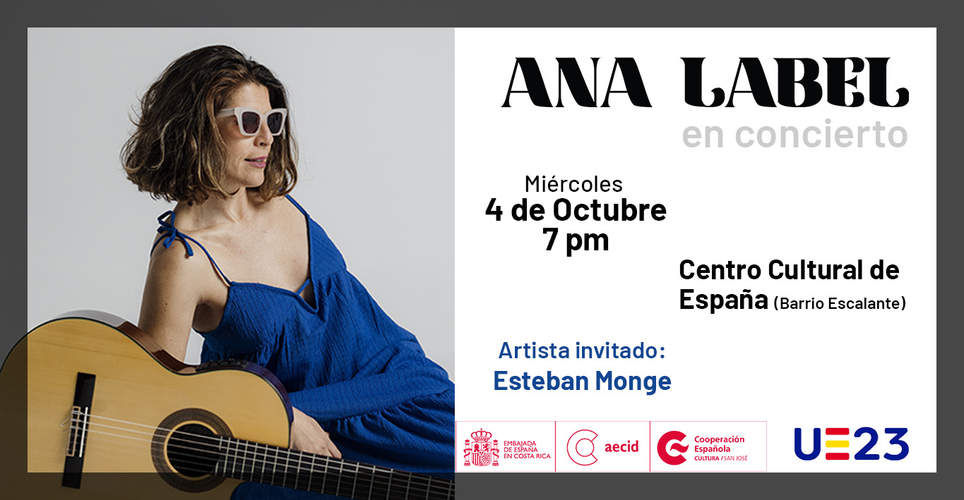 Concierto con Ana Label