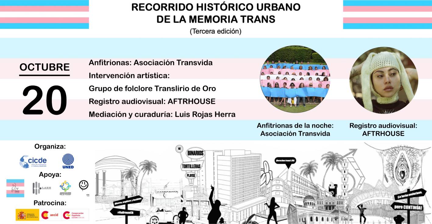Recorrido histrico urbano de la memoria trans
