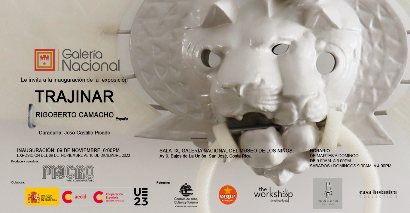 Exposicin Trajinar Rigoberto Camacho