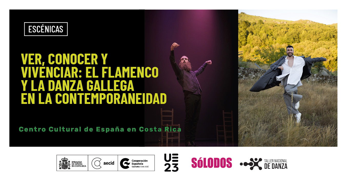 Ver conocer y vivenciar el flamenco y la danza gallega en la contemporaneidad