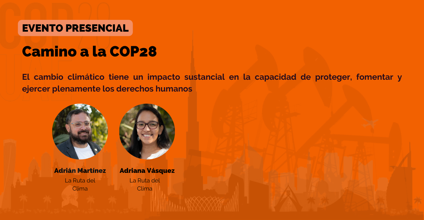 Camino a la COP28