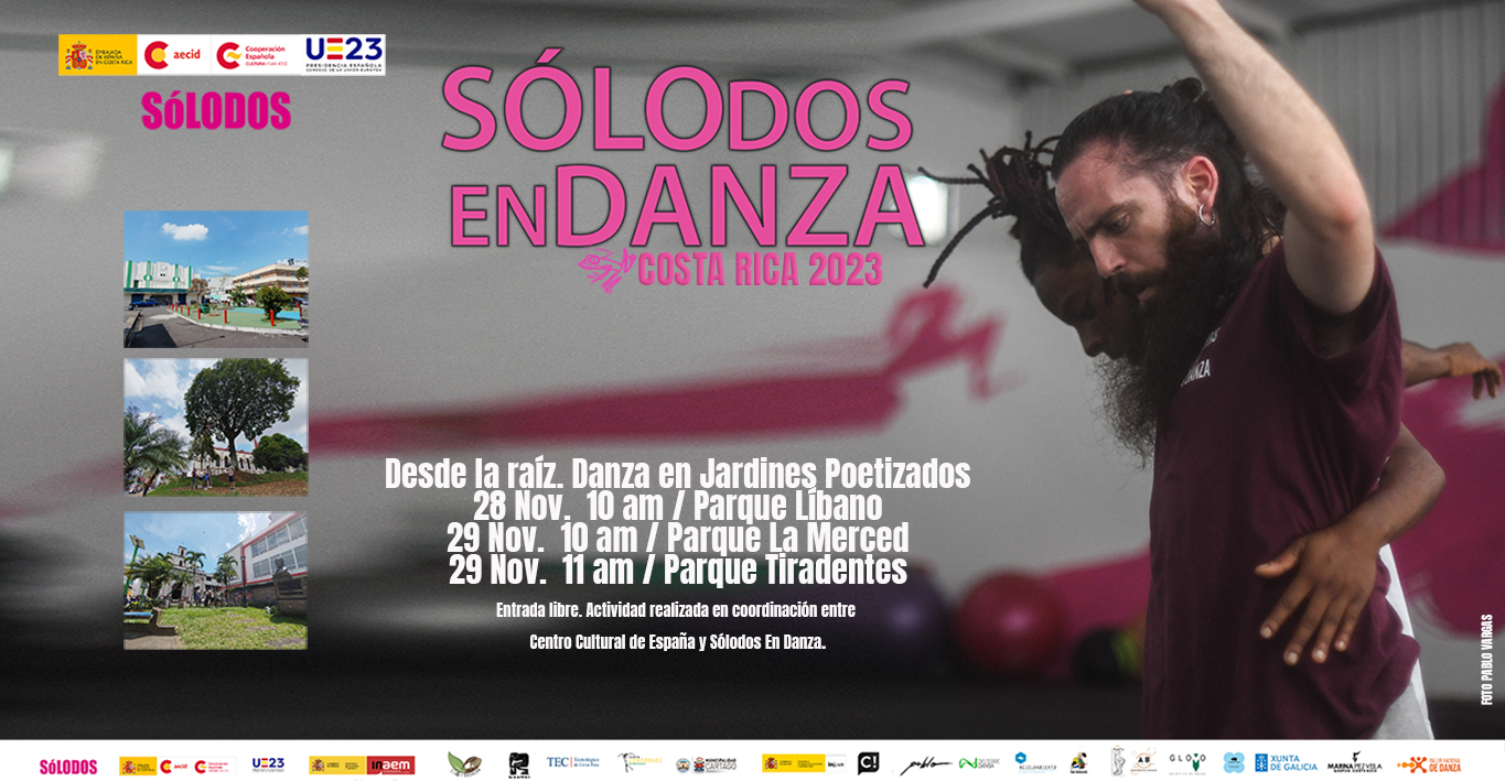 Desde la raz danza en jardines poetizados