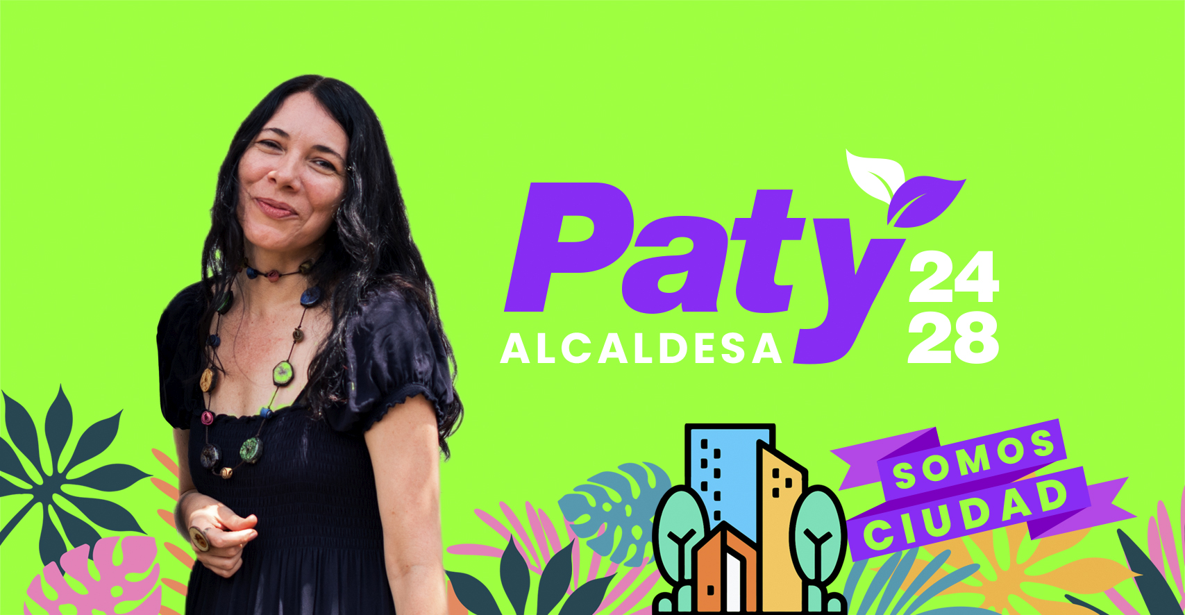 Fiesta de lanzamiento de PATY Alcaldesa