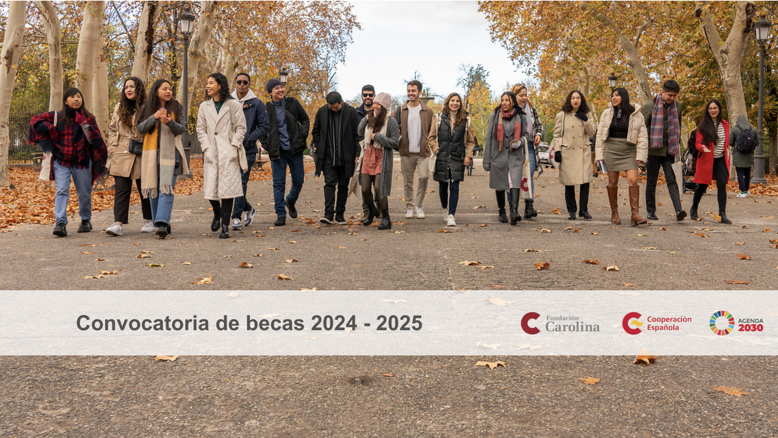 Abierta la convocatoria de becas de la Fundacin Carolina 20242025